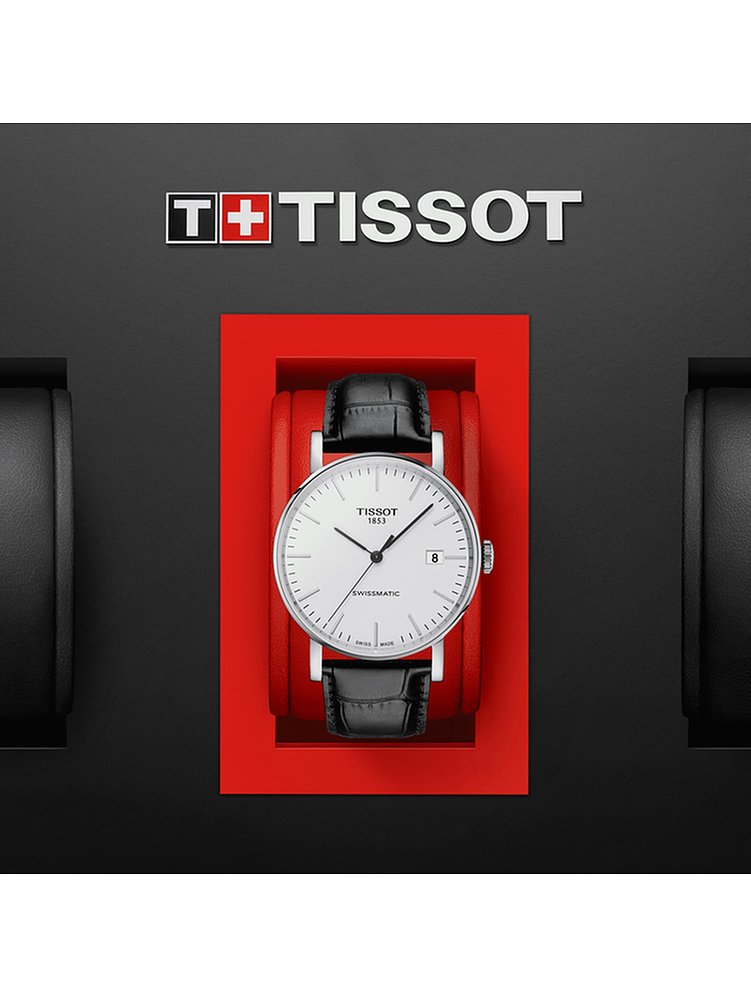 Tissot Herrenuhr Everytime Swissmatic T1094071603100