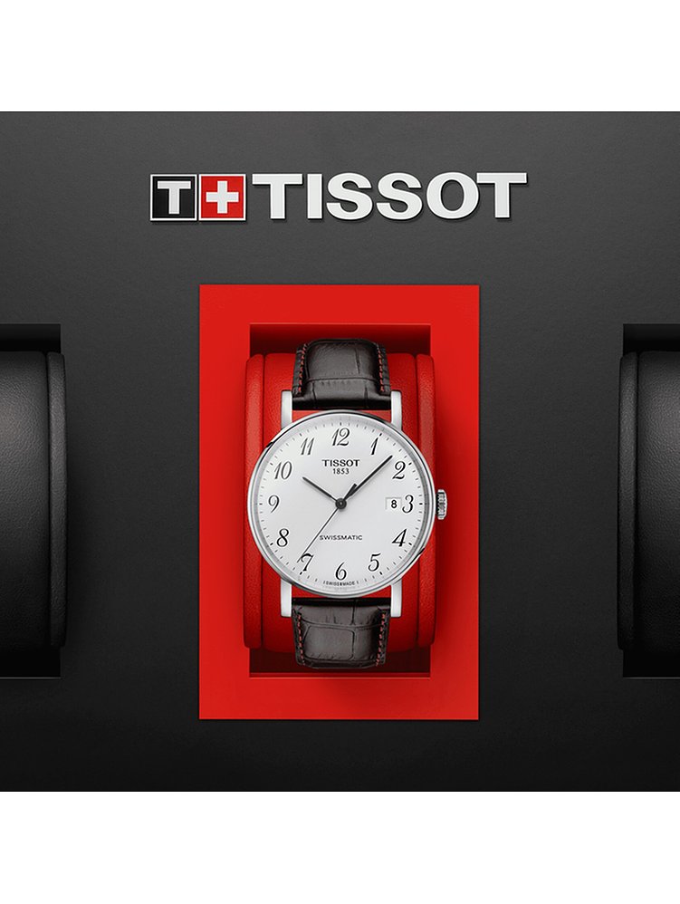 Tissot Herrenuhr Everytime Swissmatic T1094071603200