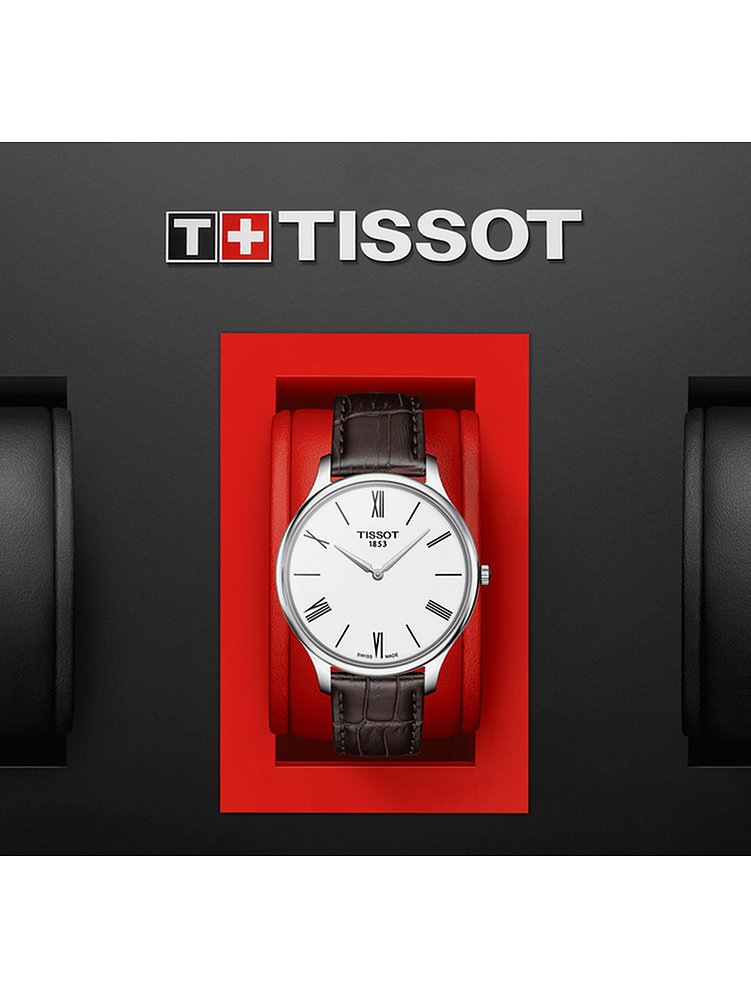 Tissot Herrenuhr Tradition 5.5 T0634091601800