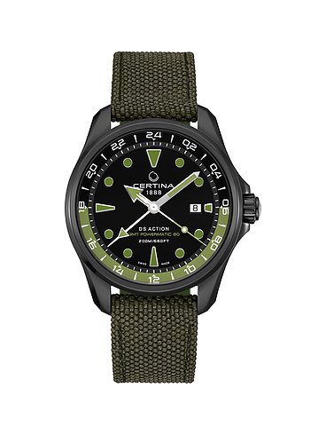Certina Herrenuhr DS Action GMT C0324293805100