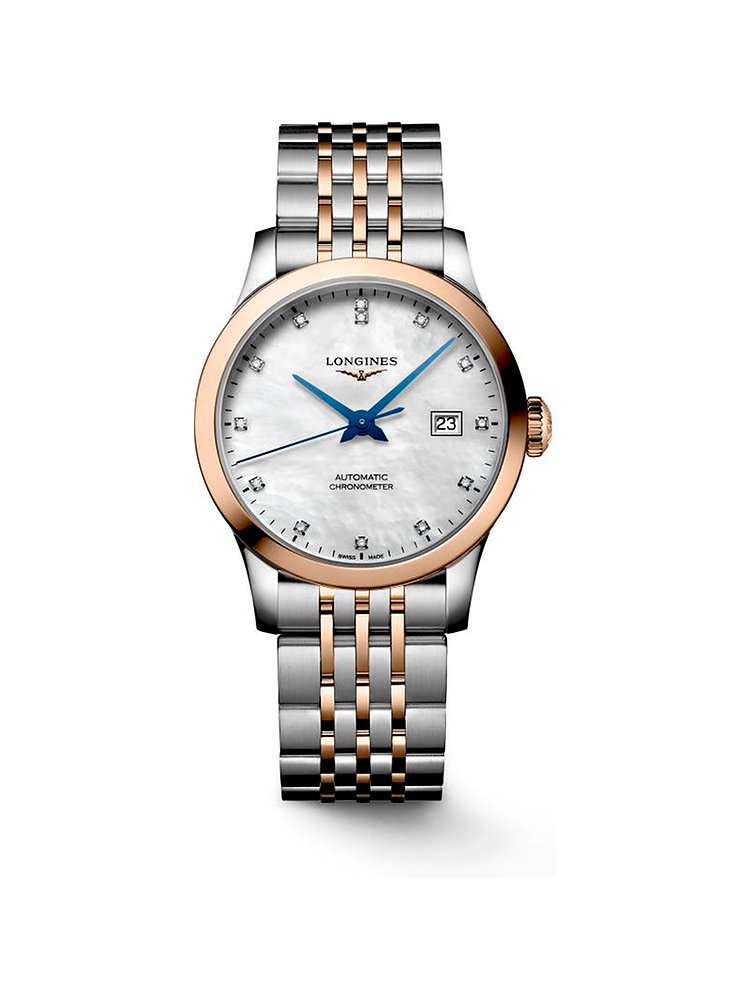 Longines Damenuhr Record L23215877