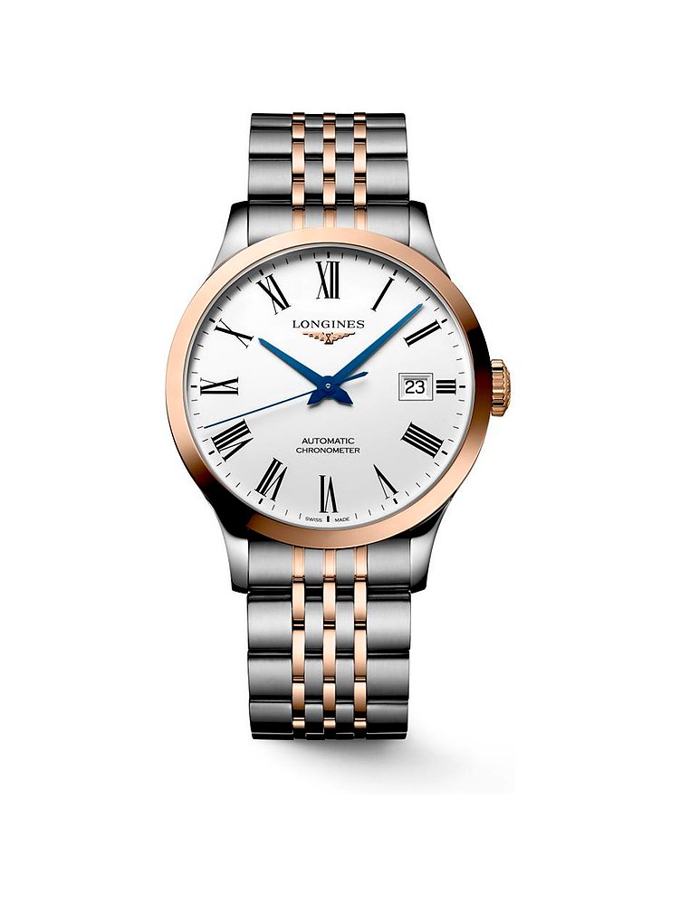 Longines Herrenuhr Record L28205117