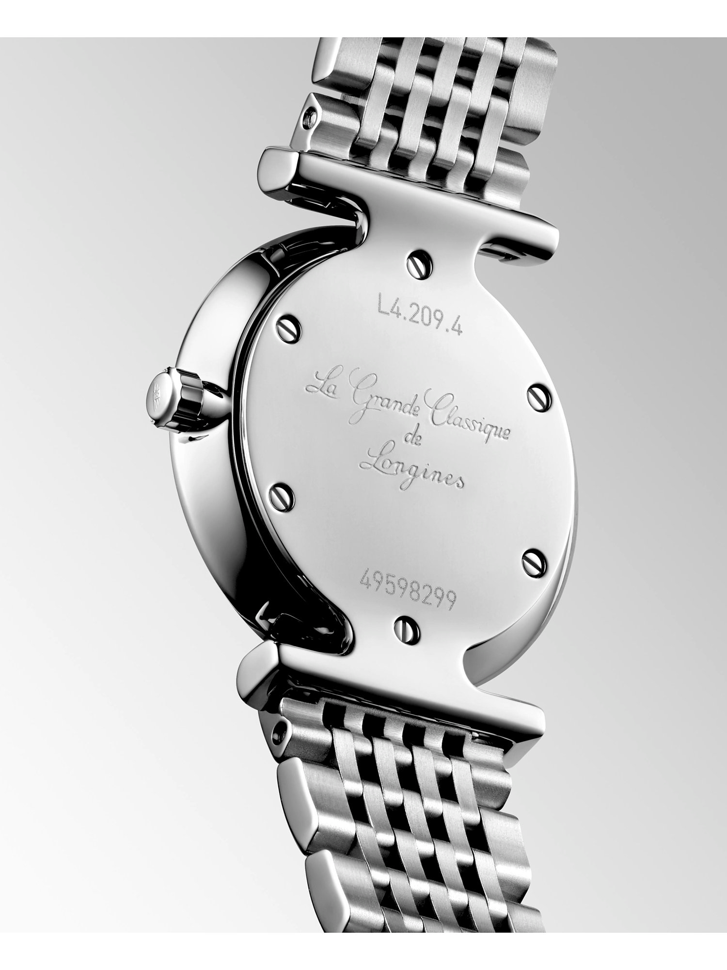 Longines offers Damenuhr Elegance la Grande Classique, neuwertig