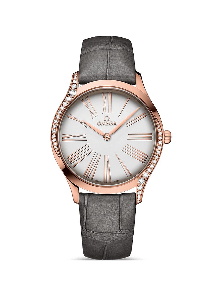 Omega Unisexuhr De Ville Trésor O42858366002001