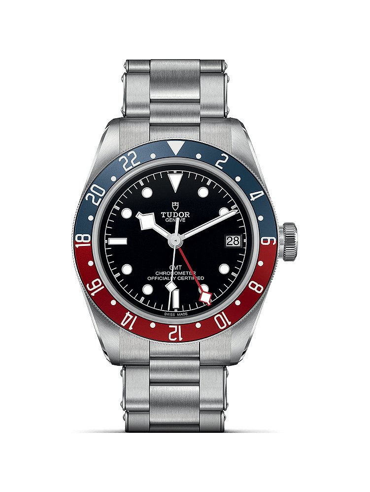 Tudor Herrenuhr Black Bay GMT M79830RB-0001