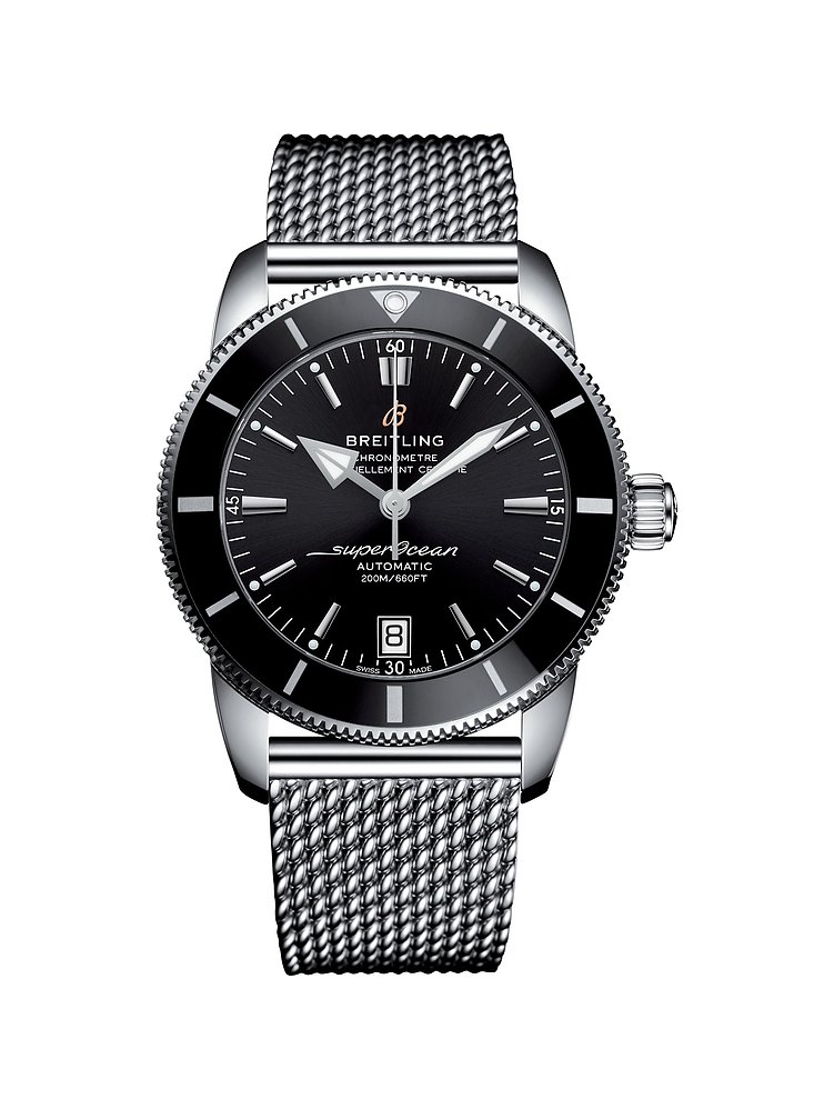 Breitling Herrenuhr Superocean Héritage II B20 Automatic 42 AB2010121B1A1