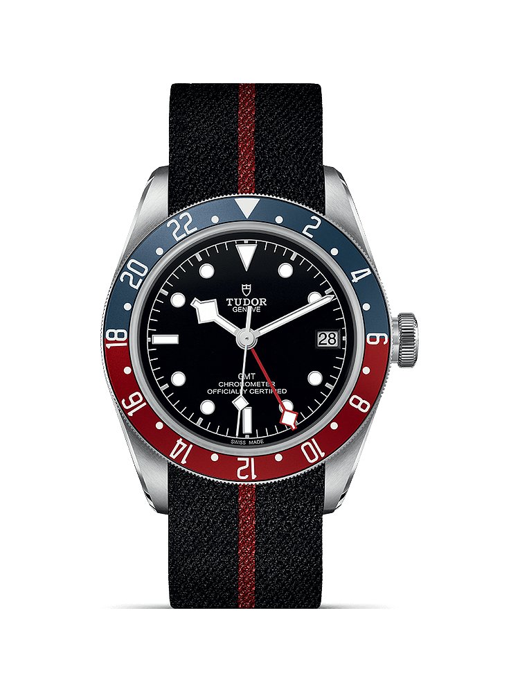 Tudor Herrenuhr Black Bay GMT M79830RB-0003