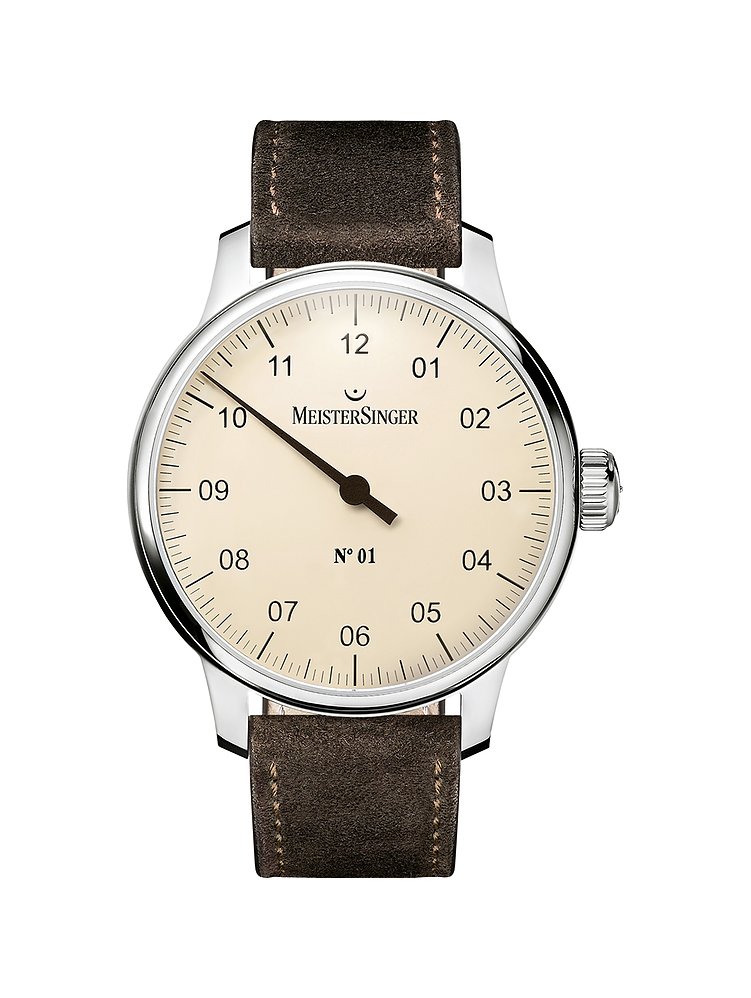 MeisterSinger Unisexuhr Classic AM3303
