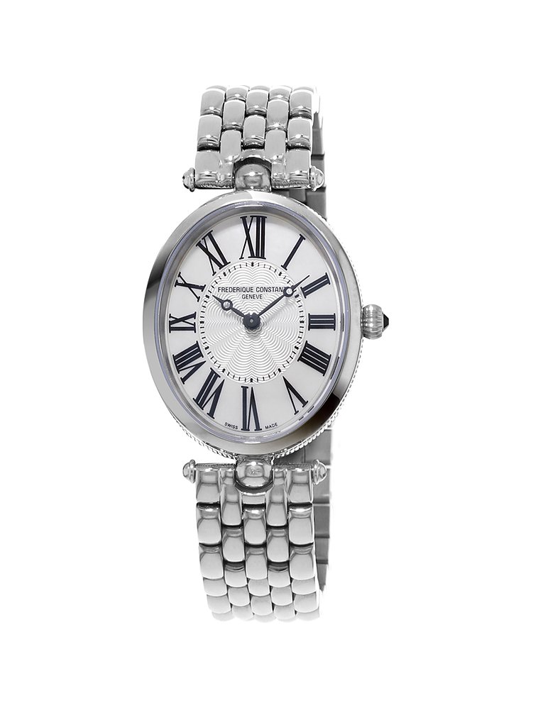 Frederique Constant Damenuhr Classics Art Déco Oval FC-200MPW2V6B