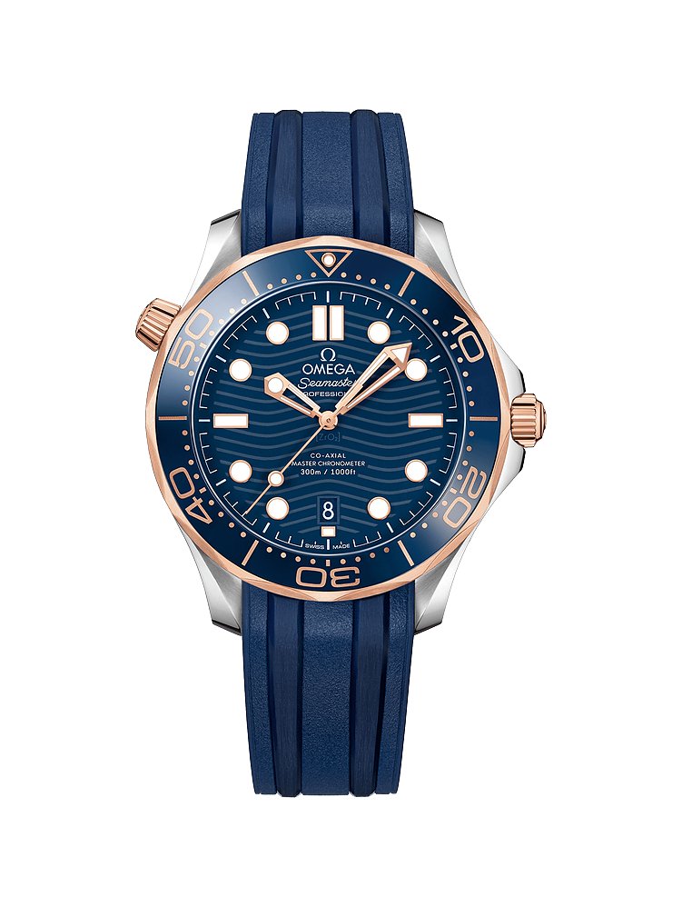 Omega Herrenuhr Seamaster Diver 300M O21022422003002