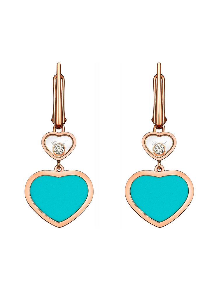 Chopard Ohrhänger Happy Hearts 837482-5410