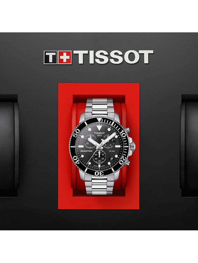 Tissot Herrenuhr Seastar 1000 Chronograph T1204171105100