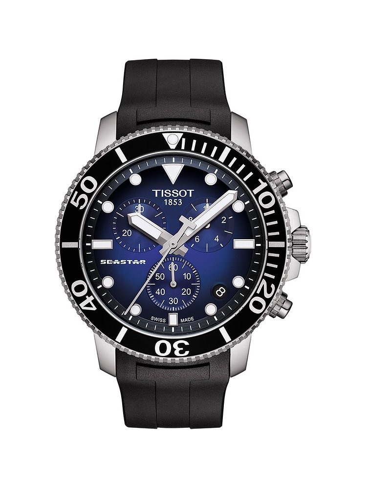 Tissot Herrenuhr Seastar 1000 Chronograph T1204171704100