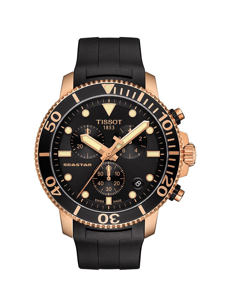 Tissot Herrenuhr Seastar 1000 Chronograph T1204173705100