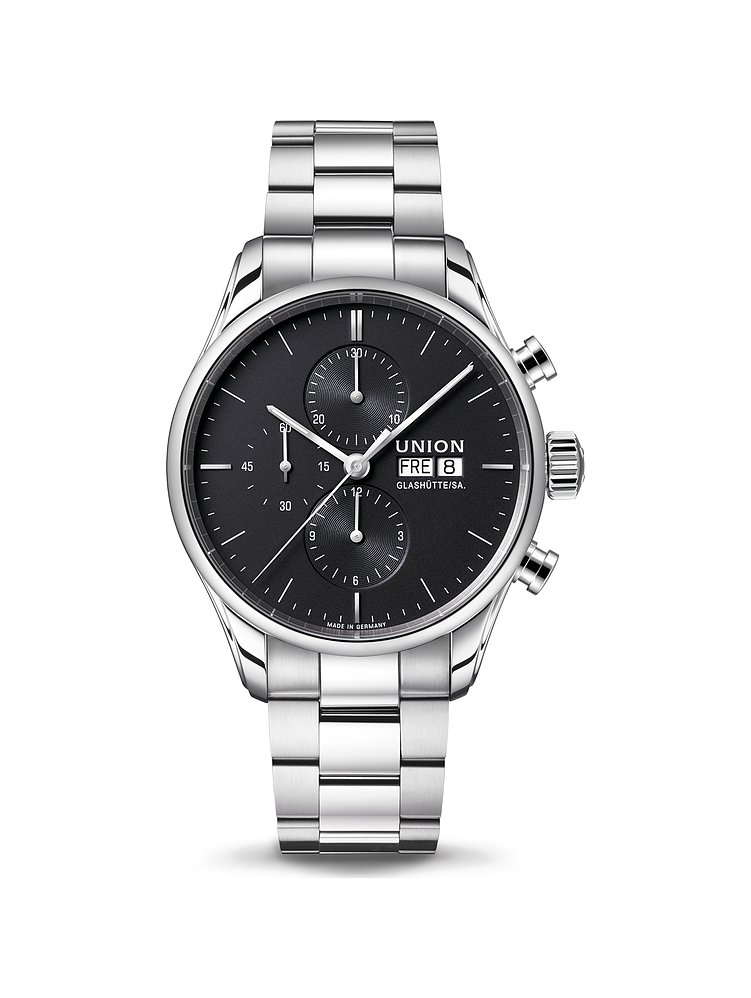 Union Glashütte Herrenuhr Viro Chronograph D0114141105100