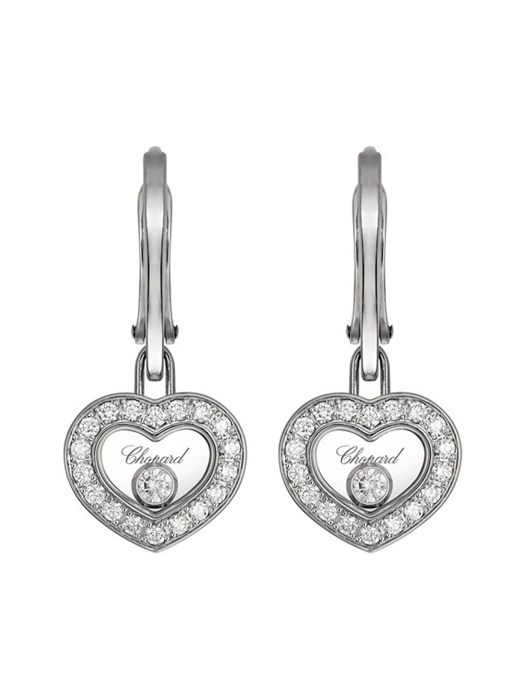Chopard Ohrhänger Happy Diamonds 83A054-1401