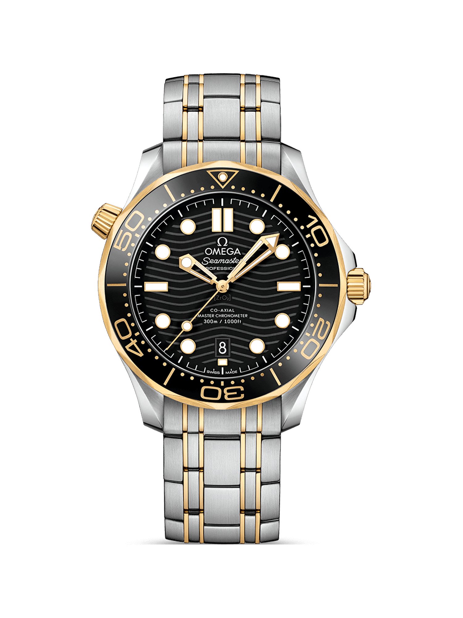 Omega Herrenuhr Seamaster Diver 300M O21020422001002 online kaufen BRINCKMANN LANGE