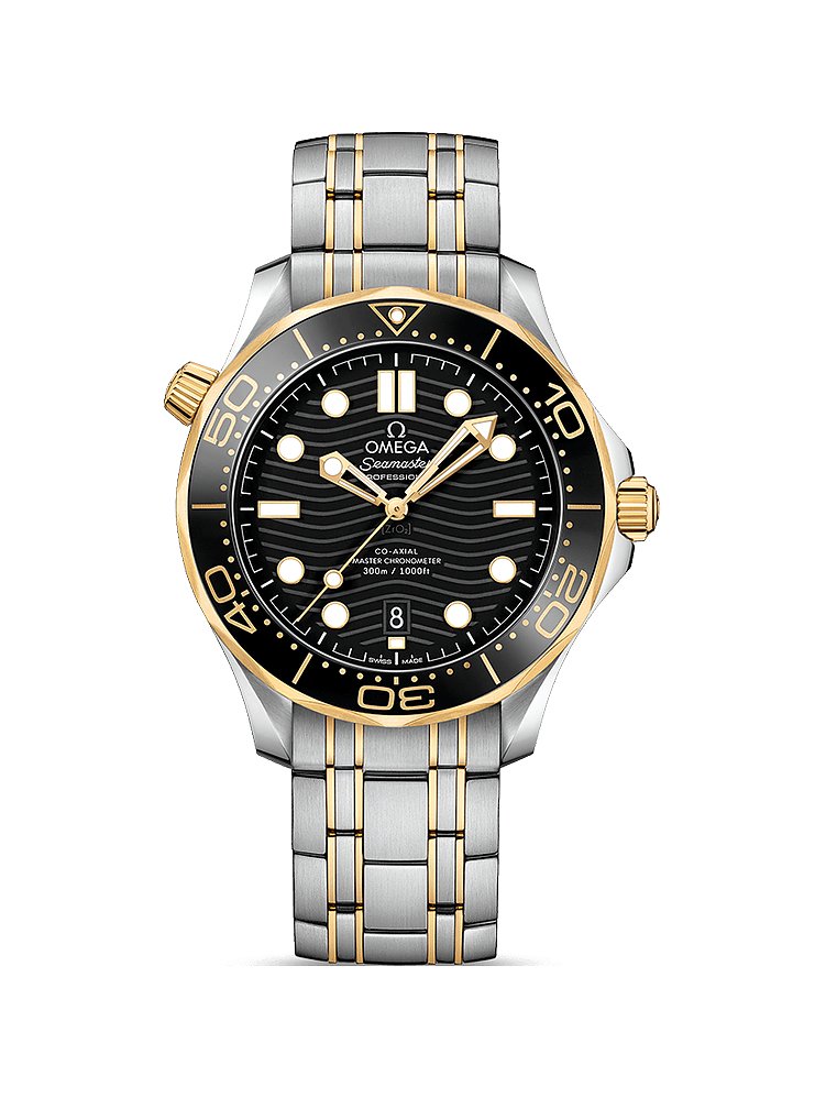 Omega Herrenuhr Seamaster Diver 300M O21020422001002