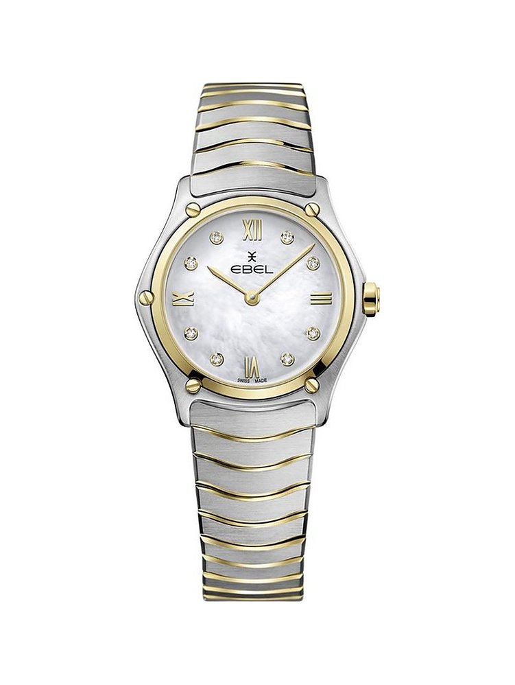 Ebel Damenuhr Sport Classic 1216388A