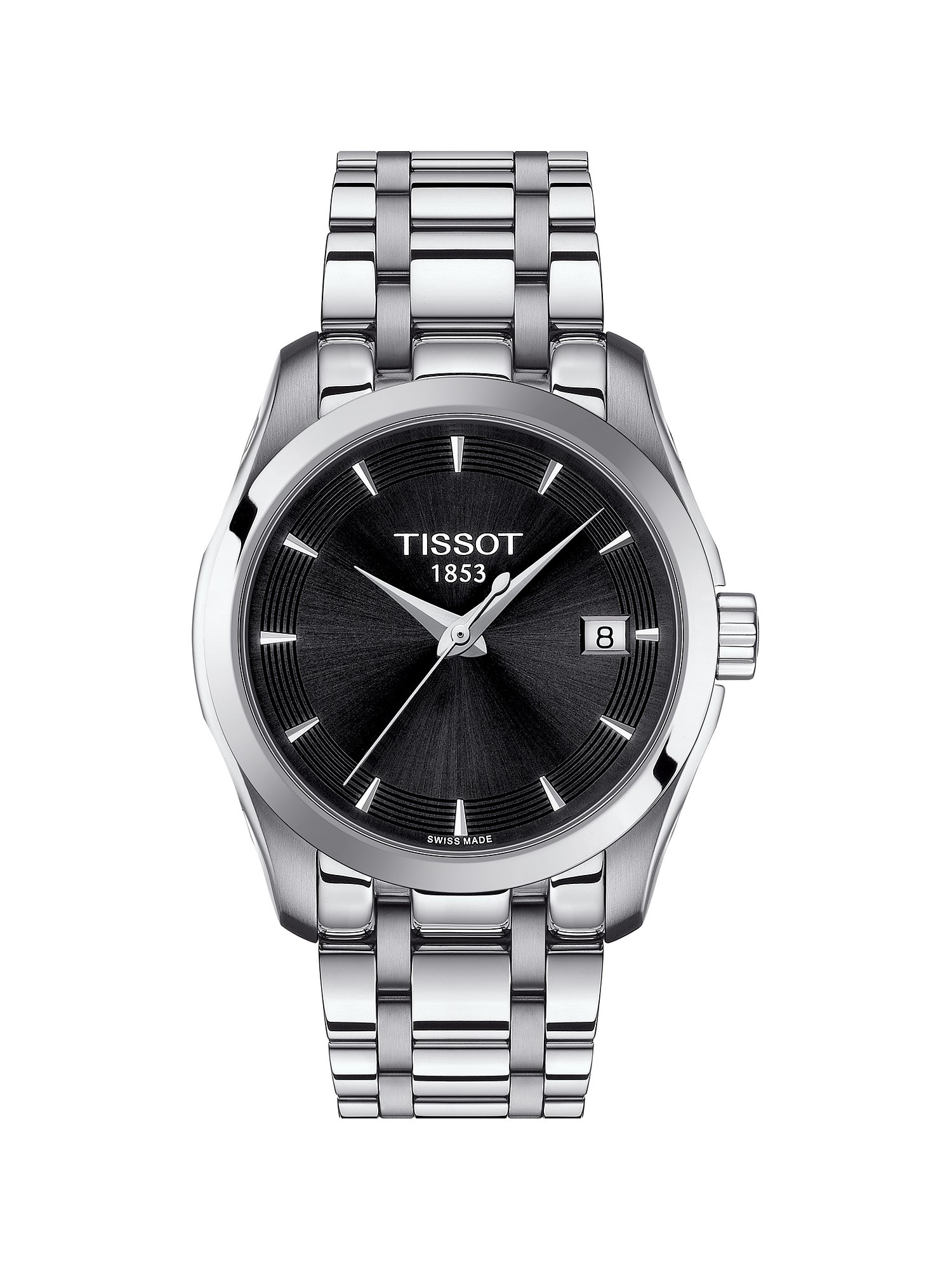 Tissot Damenuhr Couturier Lady T0352101105101 online kaufen BRINCKMANN LANGE