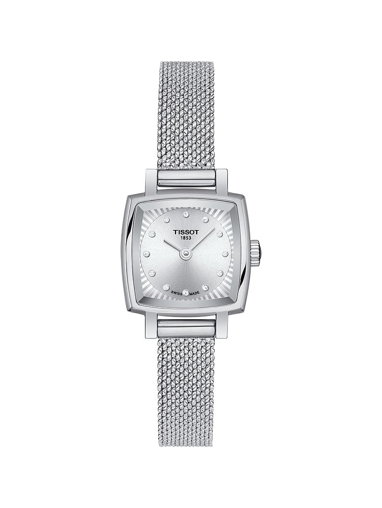 Tissot Damenuhr Lovely Square T0581091103600
