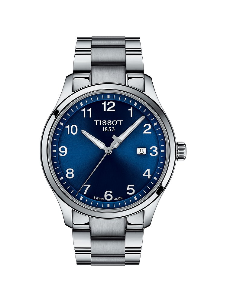 Tissot Herrenuhr Gent XL Classic T1164101104700