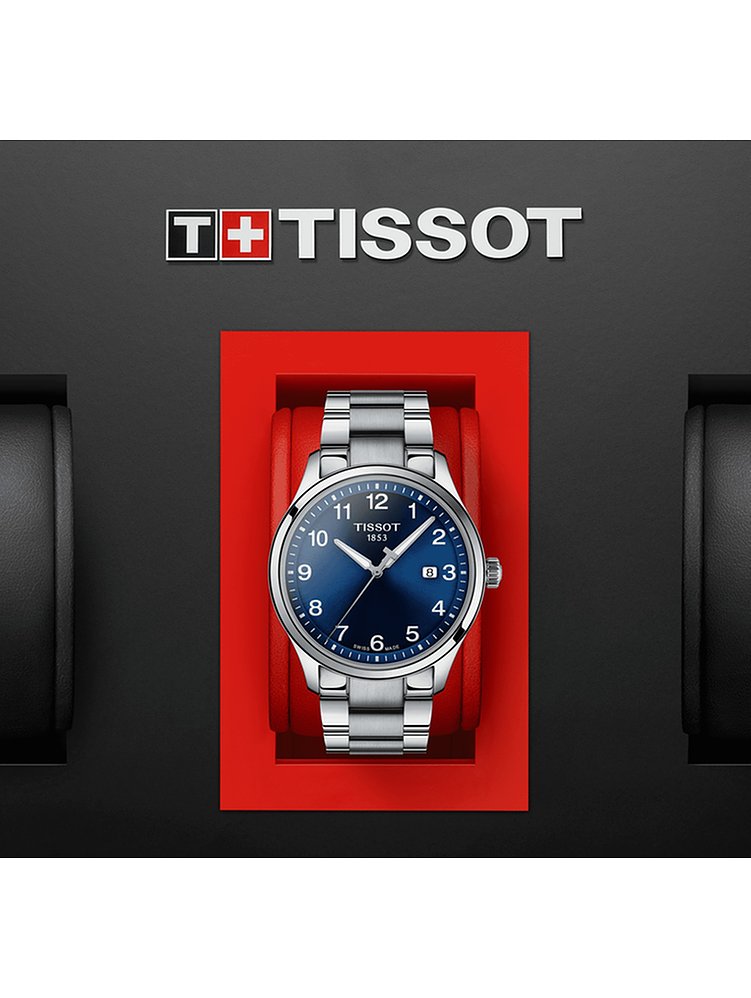 Tissot Herrenuhr Gent XL Classic T1164101104700