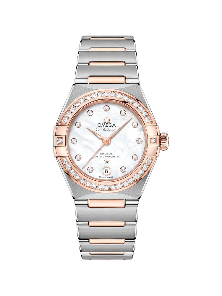 Omega Damenuhr Constellation O13125292055001