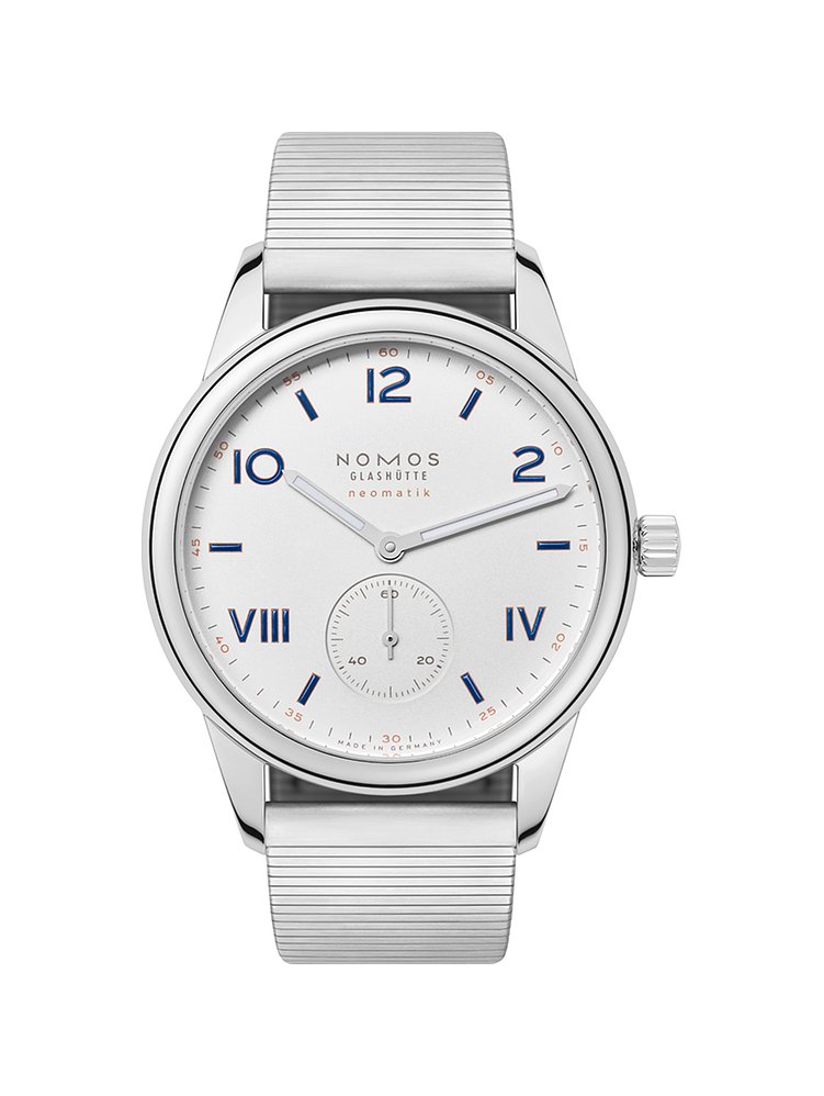 Nomos Glashütte Unisexuhr Club Campus neomatik 39 765