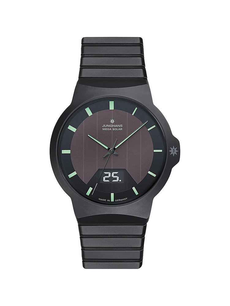 Junghans Herrenuhr Force Mega Solar 18193844
