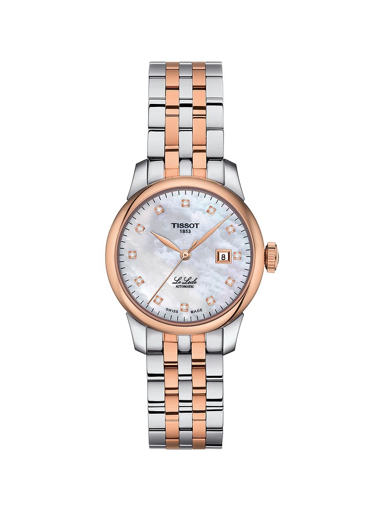 Tissot Damenuhr Le Locle Automatic Lady (29.00) T0062072211600