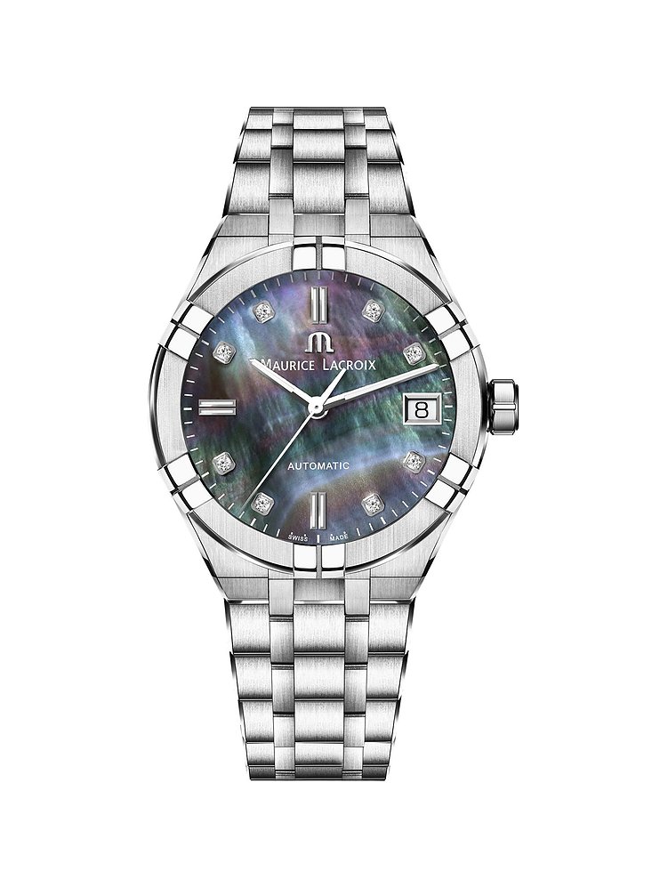 Maurice Lacroix Damenuhr Aikon Date AI6006-SS002-370-1