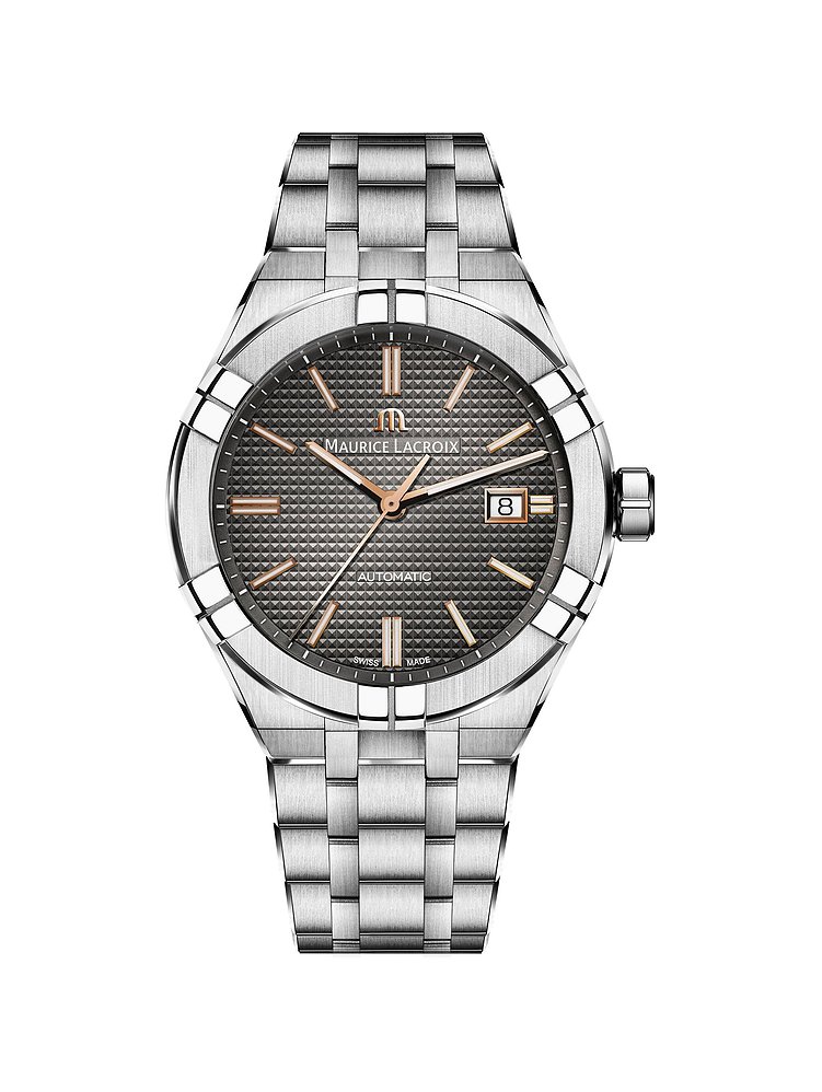 Maurice Lacroix Herrenuhr Aikon Date AI6008-SS002-331-1