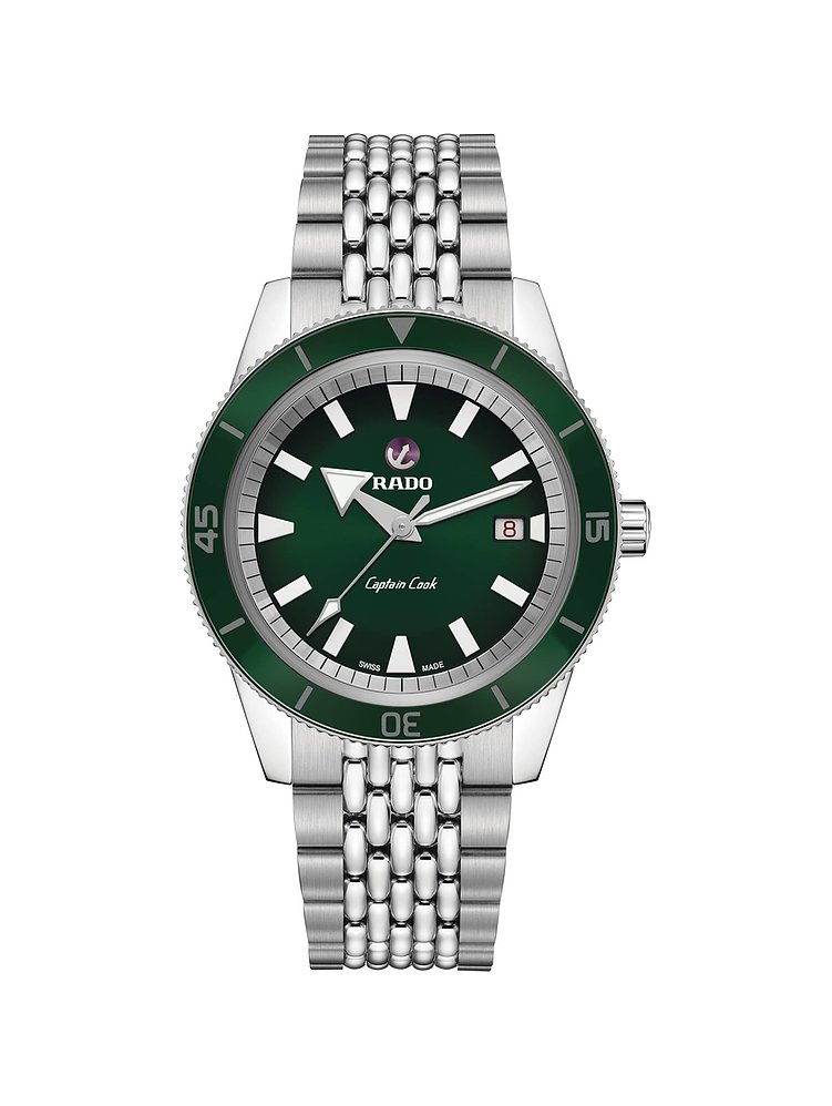 Rado Herrenuhr Captain Cook Automatic R32505313