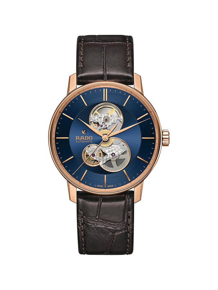 Rado Herrenuhr Coupole Classic Open Heart R22895215