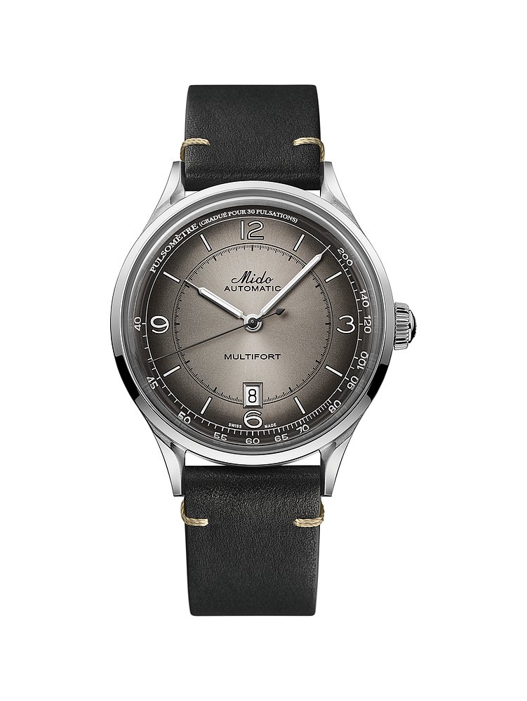 Mido Herrenuhr Multifort Patrimony M0404071606000