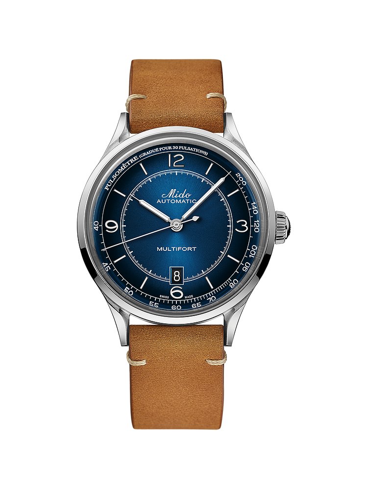 Mido Herrenuhr Multifort Patrimony M0404071604000