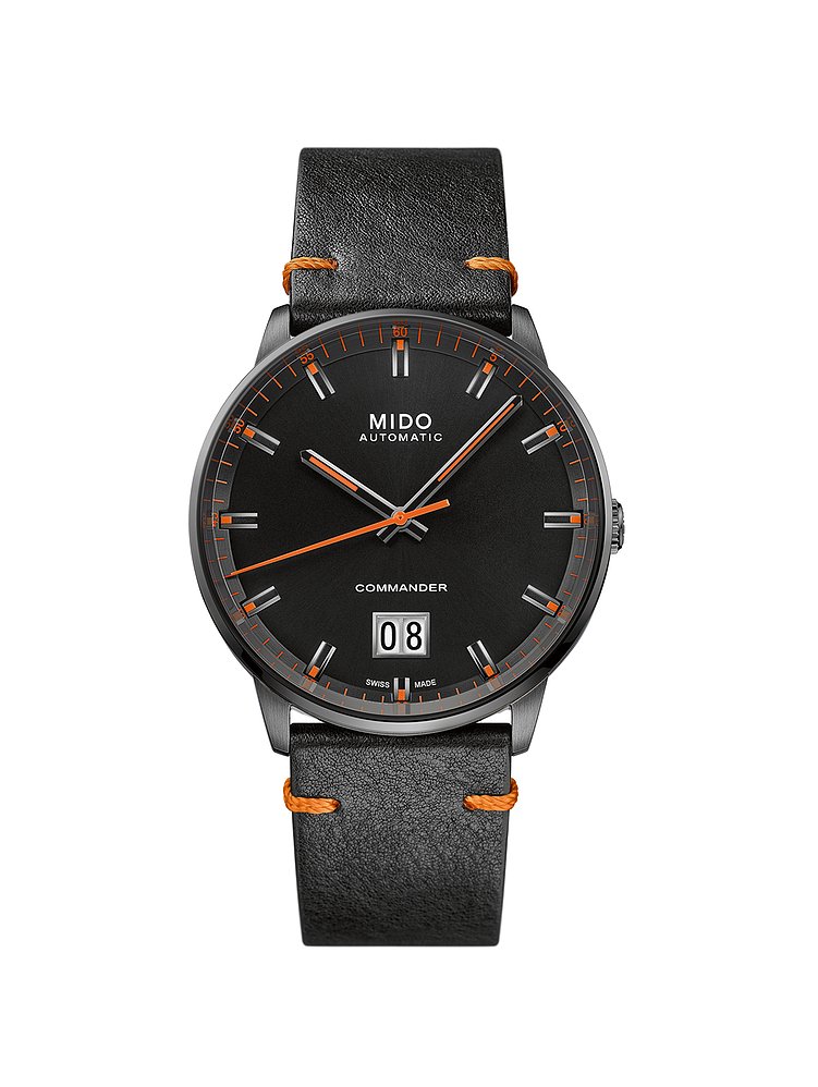 Mido Herrenuhr Commander Big Date M0216263605101