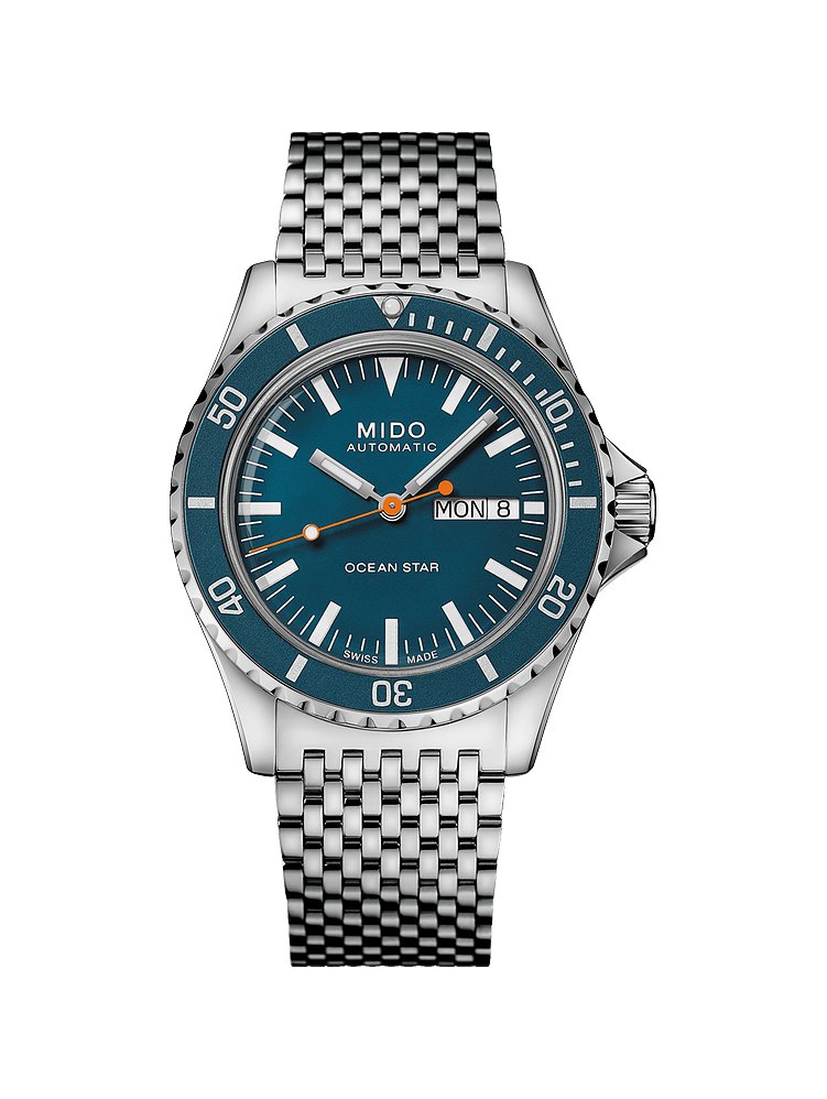 Mido Herrenuhr Ocean Star Tribute M0268301104100