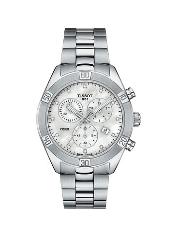 Tissot Chronograph PR 100 Sport Chic Chronograph T1019171111600
