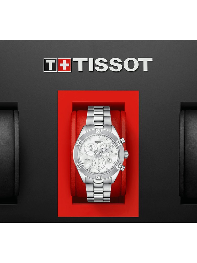 Tissot Chronograph PR 100 Sport Chic Chronograph T1019171111600