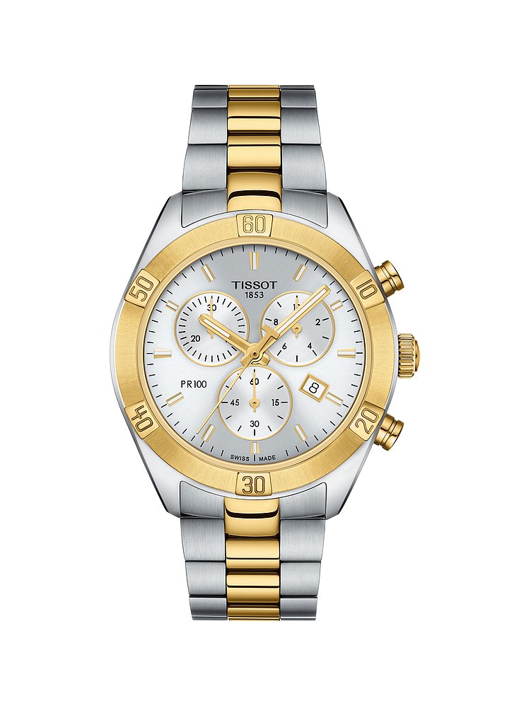 Tissot Chronograph PR 100 Sport Chic Chronograph T1019172203100