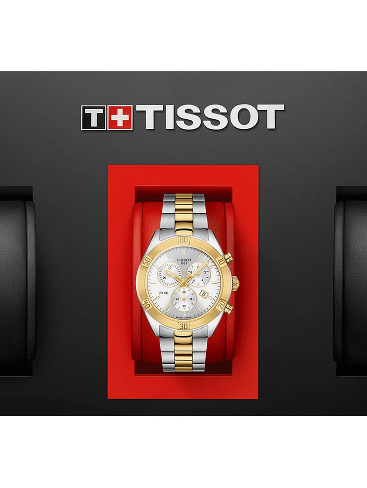 Tissot Chronograph PR 100 Sport Chic Chronograph T1019172203100