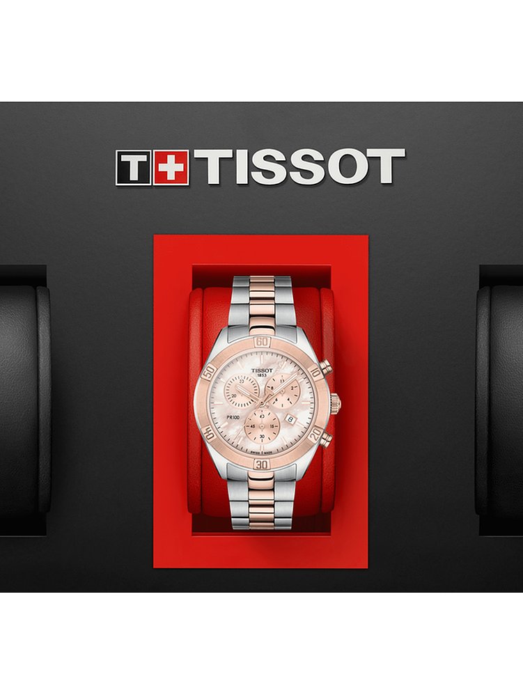 Tissot Chronograph PR 100 Sport Chic Chronograph T1019172215100
