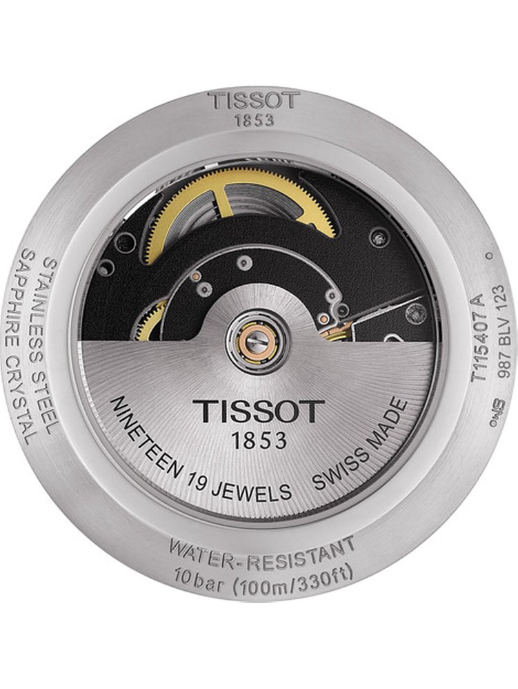 Tissot Herrenuhr T-Race Swissmatic T1154071705100