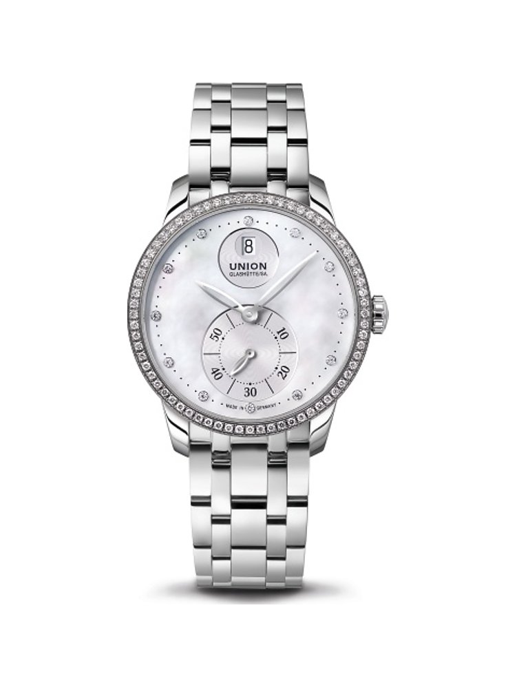 Union Glashütte Damenuhr Seris Kleine Sekunde D0132286111600