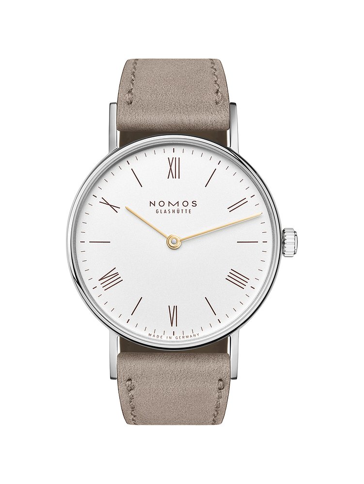 Nomos Glashütte Damenuhr Ludwig 33 Duo 240