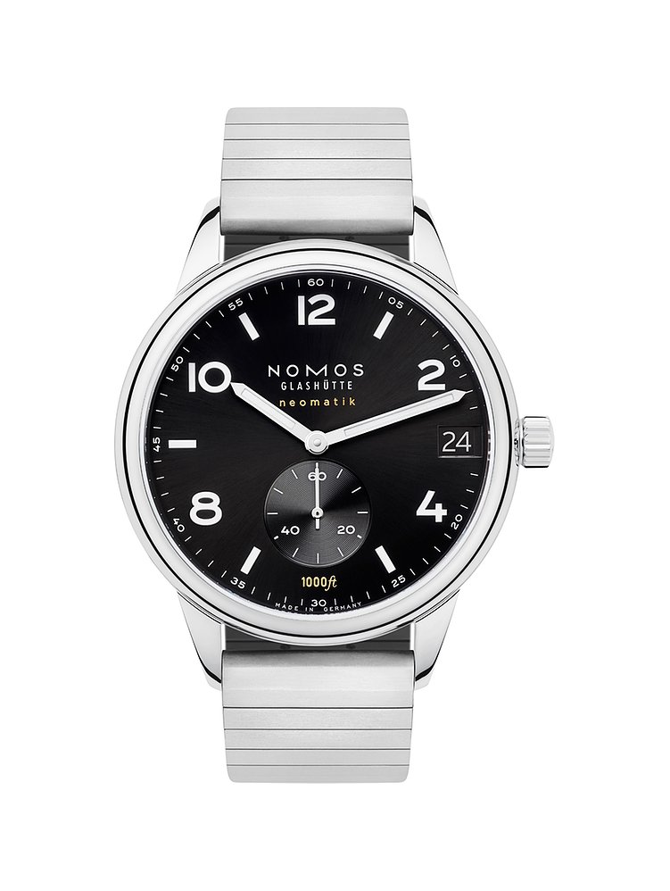 Nomos Glashütte Herrenuhr Club 781-alt