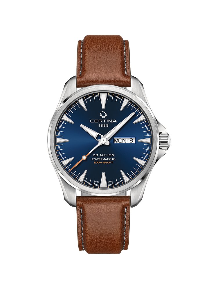 Certina Herrenuhr DS Action Day-Date Powermatic 80 online kaufen |  BRINCKMANN \u0026 LANGE