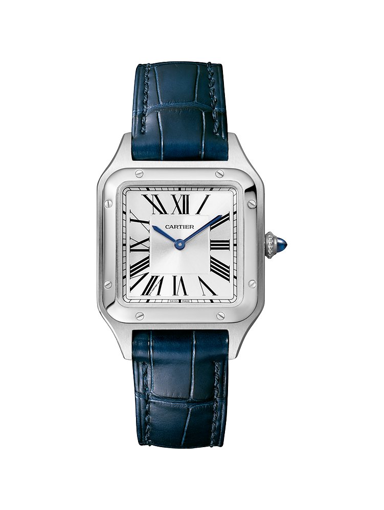Cartier Unisexuhr Santos-Dumont WSSA0023